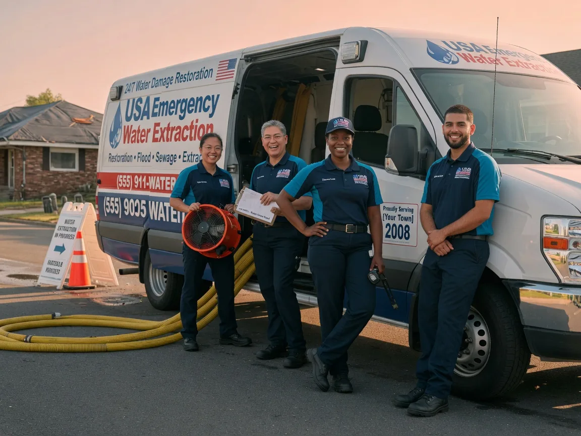Emergency Water Removal company in Cosmopolis, WA